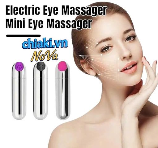 (Hàng công ty) Máy Massage Mặt Novas - Thiết Bị Làm Đẹp Chức Năng 10 Chế Độ Chính hãng