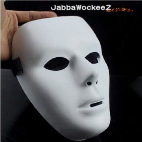 Mặt Nạ Hóa Trang Jabbawockeez Cosplay - Phụ Kiện Thời Trang Hip-Hop Độc Đáo Cho Lễ Hội và Sự Kiện Hóa Trang