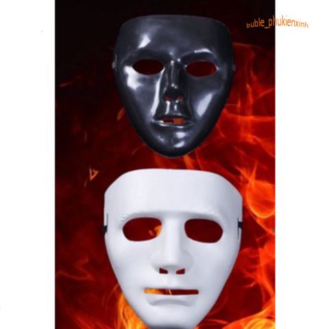 Mặt Nạ Hóa Trang Jabbawockeez Cosplay - Phụ Kiện Thời Trang Hip-Hop Độc Đáo Cho Lễ Hội và Sự Kiện Hóa Trang