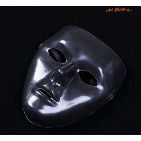 Mặt Nạ Hóa Trang Jabbawockeez Cosplay - Phụ Kiện Thời Trang Hip-Hop Độc Đáo Cho Lễ Hội và Sự Kiện Hóa Trang