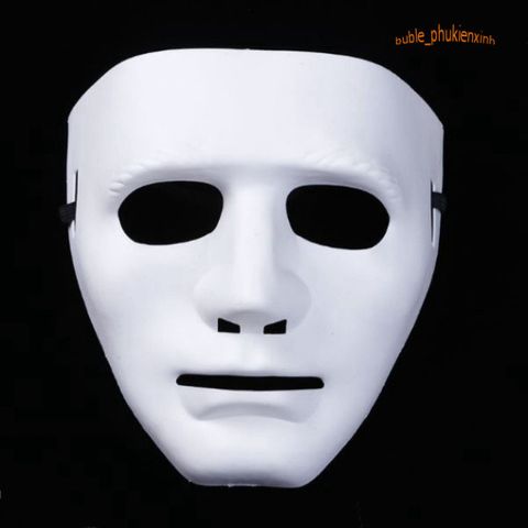 Mặt Nạ Hóa Trang Jabbawockeez Cosplay - Phụ Kiện Thời Trang Hip-Hop Độc Đáo Cho Lễ Hội và Sự Kiện Hóa Trang