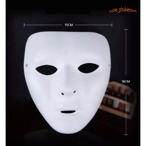 Mặt Nạ Hóa Trang Jabbawockeez Cosplay - Phụ Kiện Thời Trang Hip-Hop Độc Đáo Cho Lễ Hội và Sự Kiện Hóa Trang