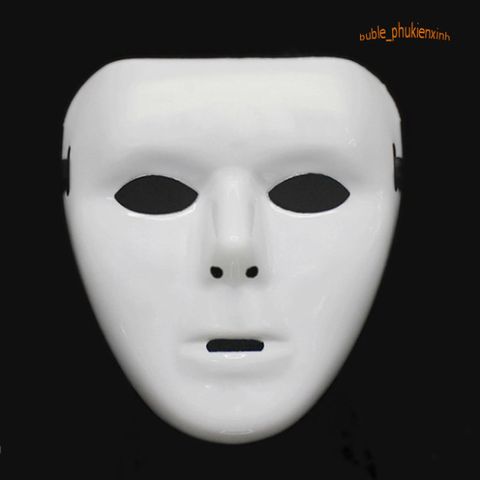 Mặt Nạ Hóa Trang Jabbawockeez Cosplay - Phụ Kiện Thời Trang Hip-Hop Độc Đáo Cho Lễ Hội và Sự Kiện Hóa Trang