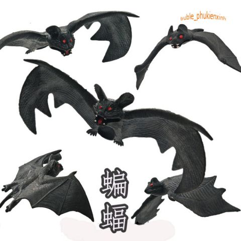 Dơi Trang Trí Halloween Màu Đen - Độc Đáo và Ấn Tượng Dễ Dàng Sử Dụng Cho Tiệc Hóa Trang Và Sự Kiện Ma Quái