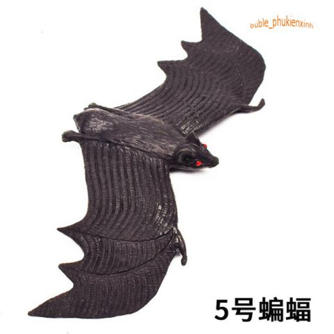 Dơi Trang Trí Halloween Màu Đen - Độc Đáo và Ấn Tượng Dễ Dàng Sử Dụng Cho Tiệc Hóa Trang Và Sự Kiện Ma Quái
