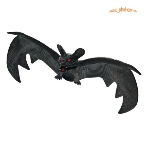 Dơi Trang Trí Halloween Màu Đen - Độc Đáo và Ấn Tượng Dễ Dàng Sử Dụng Cho Tiệc Hóa Trang Và Sự Kiện Ma Quái