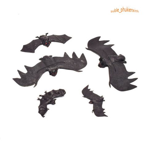 Dơi Trang Trí Halloween Màu Đen - Độc Đáo và Ấn Tượng Dễ Dàng Sử Dụng Cho Tiệc Hóa Trang Và Sự Kiện Ma Quái
