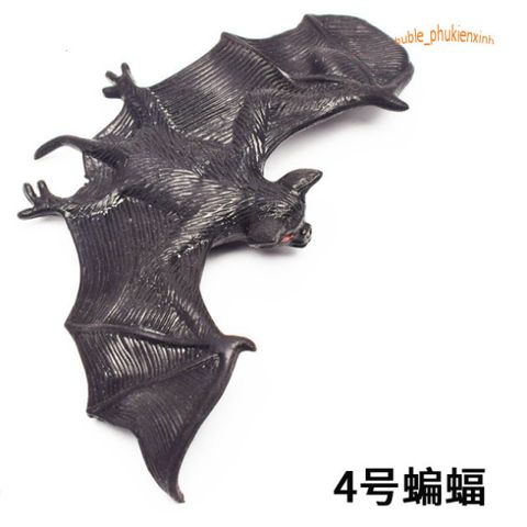 Dơi Trang Trí Halloween Màu Đen - Độc Đáo và Ấn Tượng Dễ Dàng Sử Dụng Cho Tiệc Hóa Trang Và Sự Kiện Ma Quái