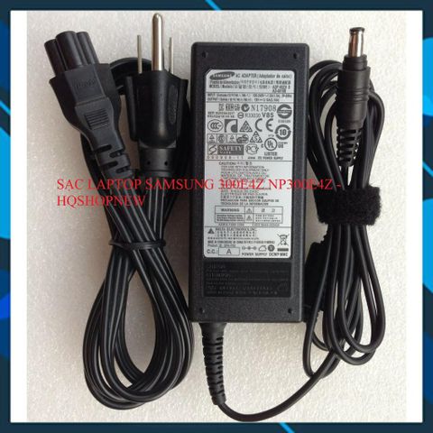 Sạc Laptop Samsung Chính Hãng NP300E4Z, NP305U1Z, NP470R4E, NP270E4V - Tương Thích và Đáng Tin Cậy