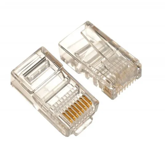 Túi 100 Hạt Mạng Golden Japan RJ45 - Đầu Bấm Dây Mạng Chất Lượng Cao, Phụ Kiện Kết Nối Tốt Nhất