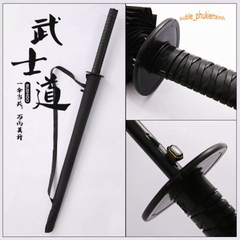 Ô Dù Che Mưa Katana Phong Cách Kiếm Nhật - Thiết Kế Độc Đáo, 16 Nan & 24 Nan, Chất Liệu Cao Cấp, Phụ Kiện Thời Trang