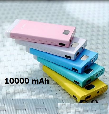 Pin Sạc Dự Phòng FONENG 10000mAh - LED Hiện Thị LCD, Sạc Nhanh 10W, Nhỏ Gọn, An Toàn, Phụ Kiện Thiết Bị Di Động