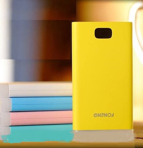 Pin Sạc Dự Phòng FONENG 10000mAh - LED Hiện Thị LCD, Sạc Nhanh 10W, Nhỏ Gọn, An Toàn, Phụ Kiện Thiết Bị Di Động
