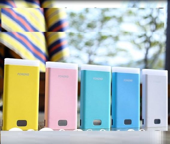 Pin Sạc Dự Phòng FONENG 10000mAh - LED Hiện Thị LCD, Sạc Nhanh 10W, Nhỏ Gọn, An Toàn, Phụ Kiện Thiết Bị Di Động