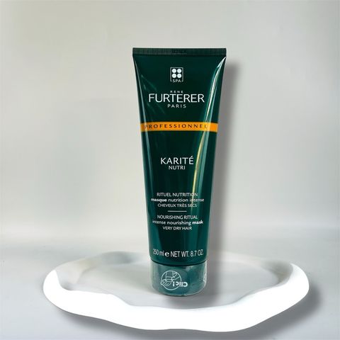 Mặt Nạ Phục Hồi Tóc Khô Xơ Rene Furterer Karite Nutri 250ml - Dưỡng Ẩm, Giảm Gãy Rụng, Bảo Vệ Tóc Hư Tổn