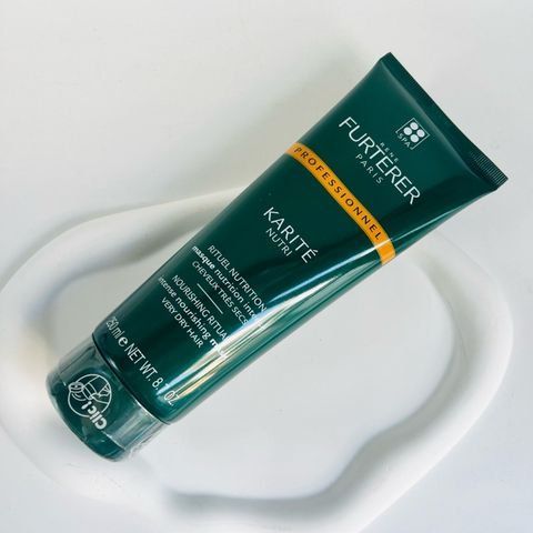 Mặt Nạ Phục Hồi Tóc Khô Xơ Rene Furterer Karite Nutri 250ml - Dưỡng Ẩm, Giảm Gãy Rụng, Bảo Vệ Tóc Hư Tổn