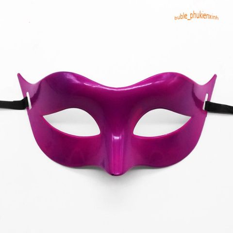 Mặt Nạ Hóa Trang Ren Che Mắt Mèo/Cáo - Phụ Kiện Halloween Độc Đáo Màu Xanh Dương, Sang Trọng và Quyến Rũ