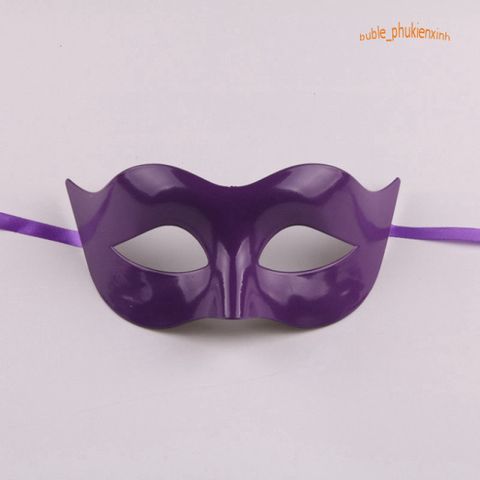 Mặt Nạ Hóa Trang Ren Che Mắt Mèo/Cáo - Phụ Kiện Halloween Độc Đáo Màu Xanh Dương, Sang Trọng và Quyến Rũ