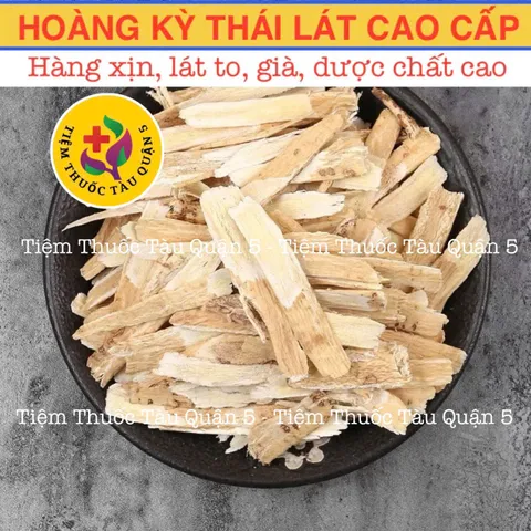 Hoàng Kỳ Thái Lát Cao Cấp - Thực Phẩm Chức Năng giảm Đau Nhức Xương Khớp - Hỗ Trợ Suy Nhược Cơ Thể 100g