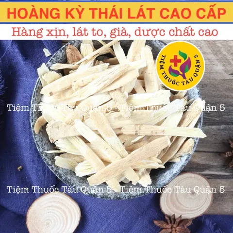 Hoàng Kỳ Thái Lát Cao Cấp - Thực Phẩm Chức Năng giảm Đau Nhức Xương Khớp - Hỗ Trợ Suy Nhược Cơ Thể 100g