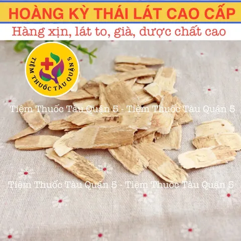 Hoàng Kỳ Thái Lát Cao Cấp - Thực Phẩm Chức Năng giảm Đau Nhức Xương Khớp - Hỗ Trợ Suy Nhược Cơ Thể 100g