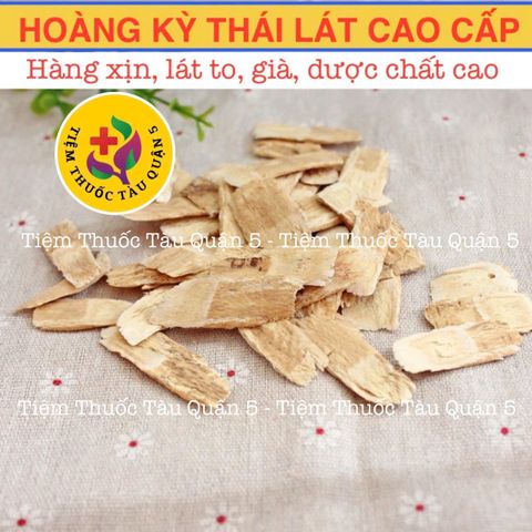 Hoàng Kỳ Thái Lát Cao Cấp - Thực Phẩm Chức Năng giảm Đau Nhức Xương Khớp - Hỗ Trợ Suy Nhược Cơ Thể 100g
