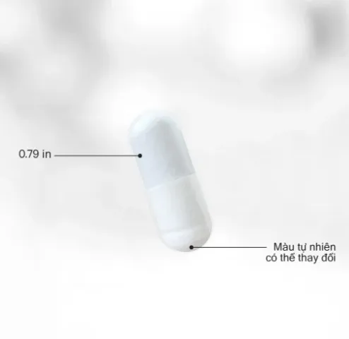 Viên Uống Trắng Da Codeage Liposomal Glutathione 500mg - Hỗ Trợ Chăm Sóc Da, 60 Viên, Xuất Xứ Mỹ