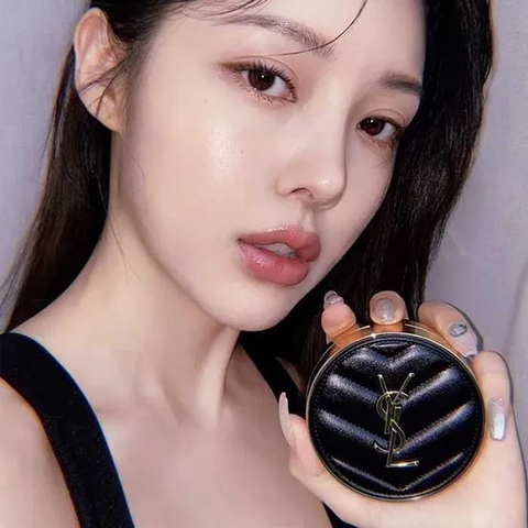 Set Phấn Nước Yves Saint Laurent YSL Le Cushion Encre De Peau Luminous Matte Tone 20 Trắng Tự Nhiên Cao Cấp Chính Hãng