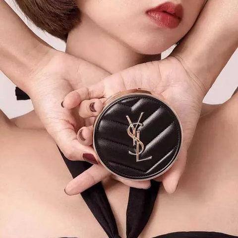 Set Phấn Nước Yves Saint Laurent YSL Le Cushion Encre De Peau Luminous Matte Tone 20 Trắng Tự Nhiên Cao Cấp Chính Hãng