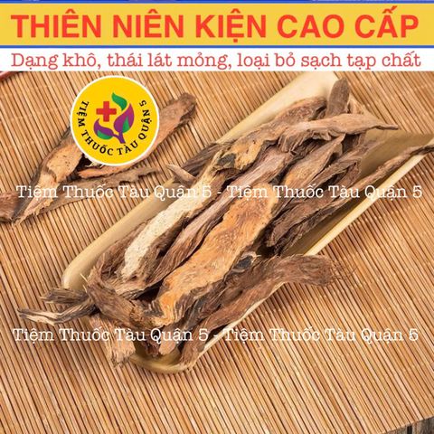 Thiên Niên Kiện Cao Cấp 100g - Lát Mỏng Tự Nhiên, Không Phụ Gia, Hỗ Trợ Sức Khỏe Xương Khớp, Dụng Để Làm Nước Uống hoặc Ngâm Rượu