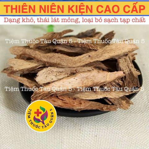 Thiên Niên Kiện Cao Cấp 100g - Lát Mỏng Tự Nhiên, Không Phụ Gia, Hỗ Trợ Sức Khỏe Xương Khớp, Dụng Để Làm Nước Uống hoặc Ngâm Rượu