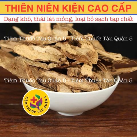 Thiên Niên Kiện Cao Cấp 100g - Lát Mỏng Tự Nhiên, Không Phụ Gia, Hỗ Trợ Sức Khỏe Xương Khớp, Dụng Để Làm Nước Uống hoặc Ngâm Rượu