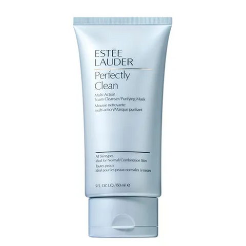 Sữa Rửa Mặt Estée Lauder Perfectly Clean Multi-Action Foam Cleanser 150ml - Chăm Sóc Da Cao Cấp, Làm Sạch Và Dưỡng Ẩm Tố