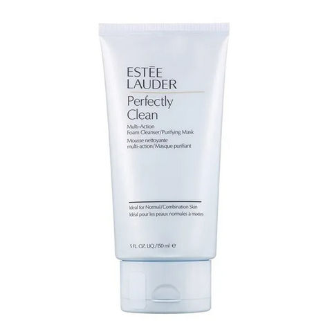 Bộ Sửa Rửa Mặt và Nước Thần Estée Lauder Perfectly Clean 400ml + 150ml - Chăm Sóc Da Mặt Cao Cấp Chính Hãng Mỹ