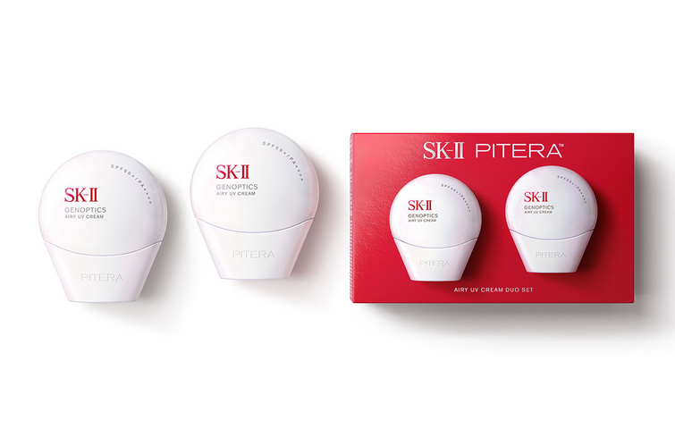 Kem Chống Nắng SK-II Genoptics Airy UV Cream SPF50+/PA++++ 30g - Bảo Vệ Da Hoàn Hảo, Giúp Làm Sáng và Ngăn Ngừa Lão Hóa