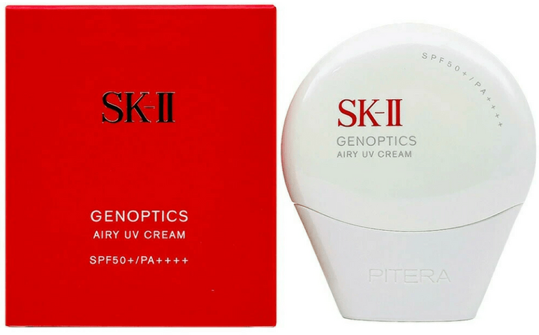 Kem Chống Nắng SK-II Genoptics Airy UV Cream SPF50+/PA++++ 30g - Bảo Vệ Da Hoàn Hảo, Giúp Làm Sáng và Ngăn Ngừa Lão Hóa