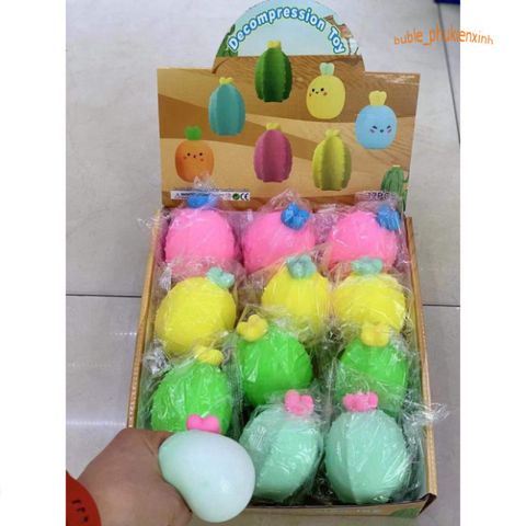 Mochi Squishy Đáng Yêu Hình Mặt Cười Cừu Vịt Gà - Đồ Chơi Giảm Stress, Bóp Mềm An Toàn Cho Trẻ Em Từ 5 Tuổi