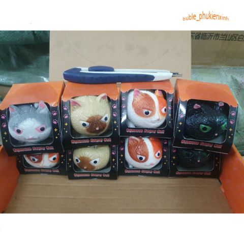 Mochi Squishy Đáng Yêu Hình Mặt Cười Cừu Vịt Gà - Đồ Chơi Giảm Stress, Bóp Mềm An Toàn Cho Trẻ Em Từ 5 Tuổi