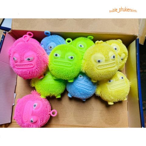 Mochi Squishy Đáng Yêu Hình Mặt Cười Cừu Vịt Gà - Đồ Chơi Giảm Stress, Bóp Mềm An Toàn Cho Trẻ Em Từ 5 Tuổi