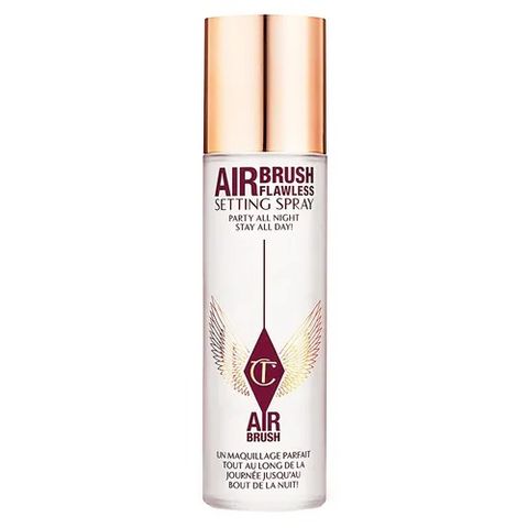 Xịt Khóa Nền Makeup Charlotte Tilbury Airbrush Flawless Setting Spray 100ml - Bền Đẹp, Giữ Lớp Trang Điểm Tươi Mới Suốt Ngày