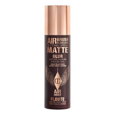 Xịt Khóa Nền Charlotte Tilbury Airbrush Flawless Setting Spray Matte 100ml - Giữ Lớp Trang Điểm Hoàn Hảo, Phù Hợp Mọi Loại Da