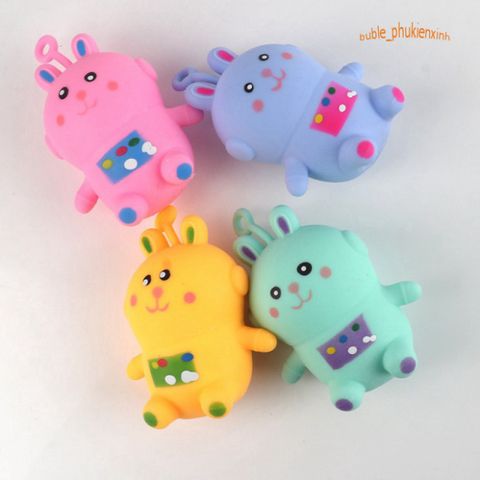 Bé Gấu Mochi Squishy Giảm Stress - Đồ Chơi Mềm Mịn Dễ Thương, Co Dãn Cho Trẻ Em, Quà Tặng Tuyệt Vời
