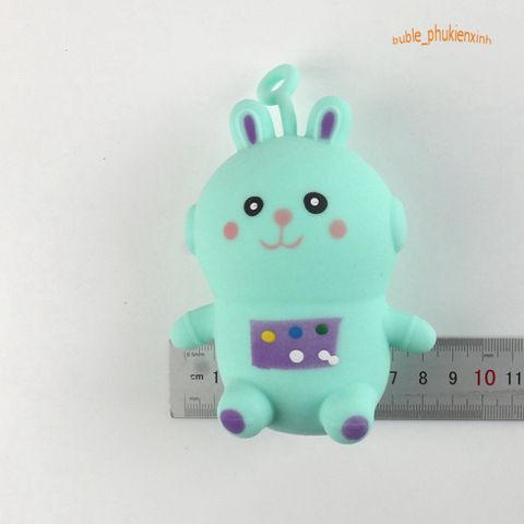 Bé Gấu Mochi Squishy Giảm Stress - Đồ Chơi Mềm Mịn Dễ Thương, Co Dãn Cho Trẻ Em, Quà Tặng Tuyệt Vời