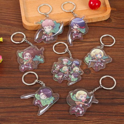Móc Khóa Acrylic Nhân Cách Thứ Năm Identity V - Quà Tặng Dễ Thương Cho Fan Anime, Game, Phong Cách Thời Trang