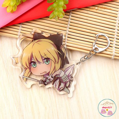 Móc Khóa Acrylic Nhân Cách Thứ Năm Identity V - Quà Tặng Dễ Thương Cho Fan Anime, Game, Phong Cách Thời Trang