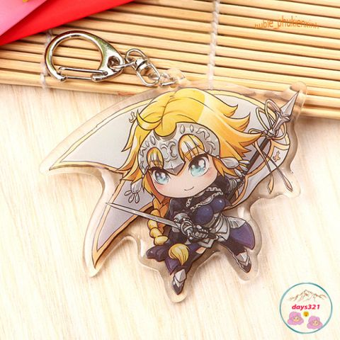 Móc Khóa Acrylic Nhân Cách Thứ Năm Identity V - Quà Tặng Dễ Thương Cho Fan Anime, Game, Phong Cách Thời Trang