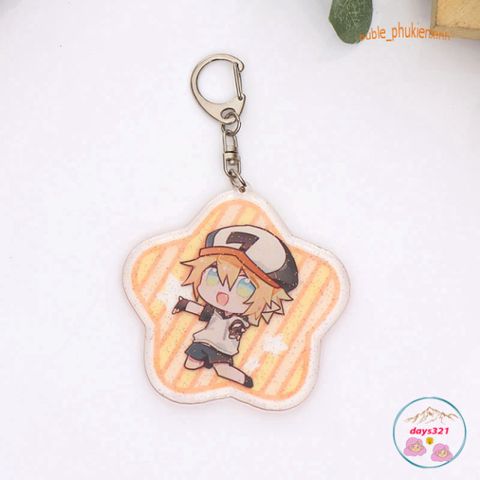 Móc Khóa Acrylic Nhân Cách Thứ Năm Identity V - Quà Tặng Dễ Thương Cho Fan Anime, Game, Phong Cách Thời Trang