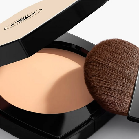 Phấn Phủ Hiệu Ứng Căng Mịn Chanel Les Beiges Healthy Glow Sheer Powder 12g Tone B20 - Trang Điểm Làn Da Mịn Màng, Rạng Rỡ, Chính Hãng