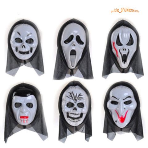 Áo Choàng Ma Cà Rồng Đỏ Đen Kèm Mặt Nạ Cho Halloween - Phụ Kiện Hóa Trang Cosplay Độc Đáo, Tạo Ấn Tượng Mạnh Mẽ