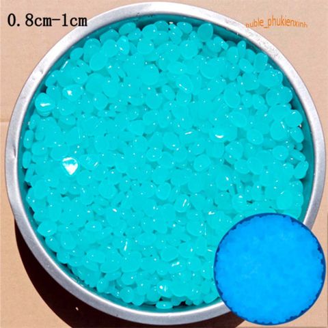 Bộ Viên Đá Dạ Quang Phát Sáng Trang Trí Bể Cá - Đá Nghệ Thuật An Toàn Cho Thủy Sinh, Đóng Gói 50/100/200 Viên